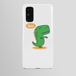 Boo Dinosaur Android Case