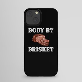 Smoked Brisket Beef Oven Rub Grill Smoker iPhone Case
