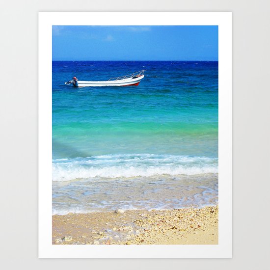 From South sea island, Fiji Art Print