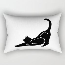 leo cat Rectangular Pillow