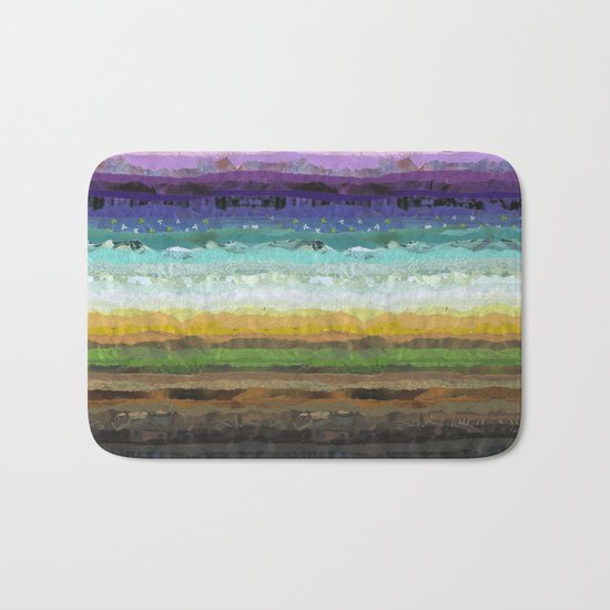 Sunday Brunch Bath Mat