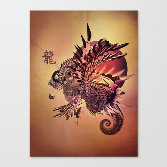 Legendary Canvas Print