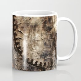 Gearing Up - Steampunk Gears Coffee Mug
