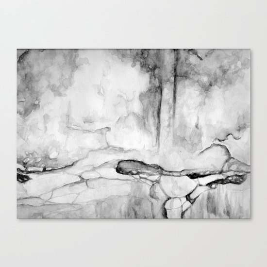 Bones of You Canvas Print