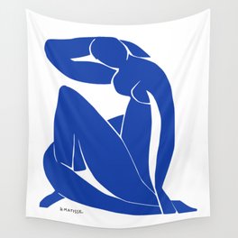 Henri Matisse - Blue Nude II, 1952 Wall Tapestry