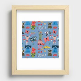 liberty Recessed Framed Print