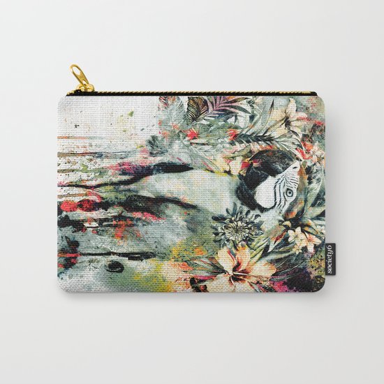 Interpretation of a dream - Parrot Carry-All Pouch