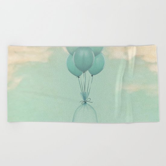 Flight to Freedom (RM) Beach Towel