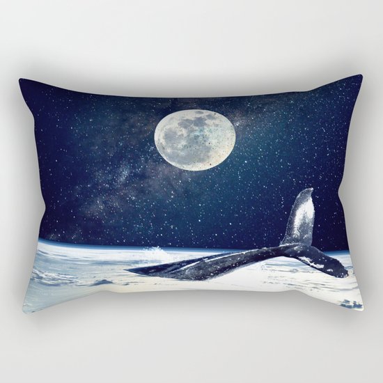Stay in Space Rectangular Pillow