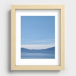 Lake Tahoe I Recessed Framed Print
