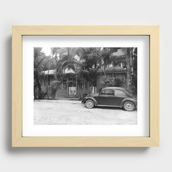 Good Morning from Mexico Recessed Framed Print