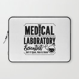 Laboratory Technician Medical Laboratory Scientist Laptop Sleeve