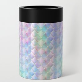 Holographic Mermaid Scales Pattern Can Cooler