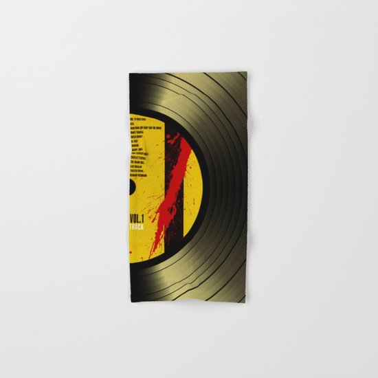Vinil Movies 1 Hand & Bath Towel