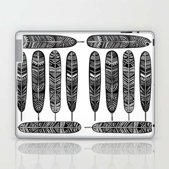 Six Feathers Laptop & iPad Skin