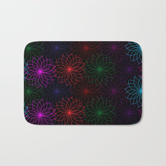 pattern 9 Bath Mat