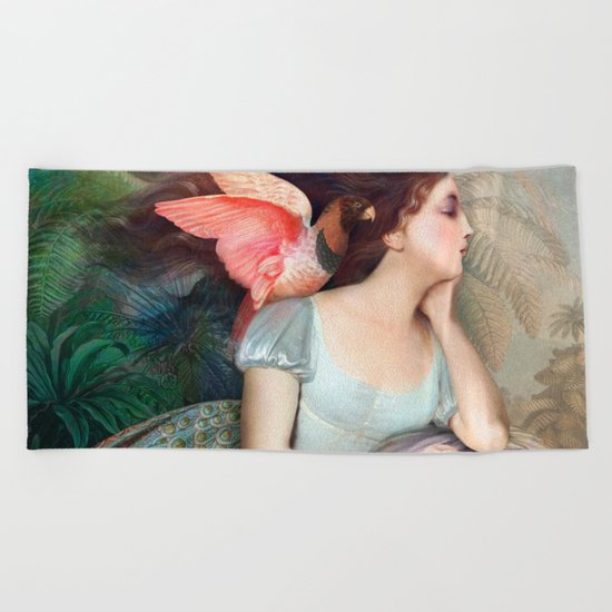 The Jungle Book Beach Towel