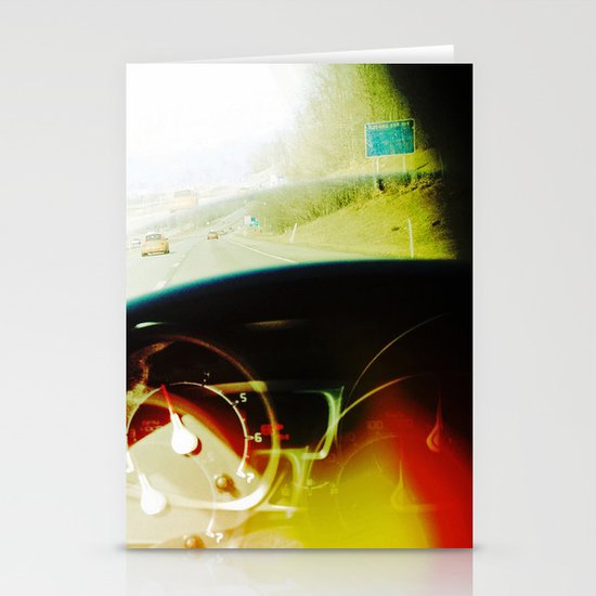 'DRIVE' Stationery Cards