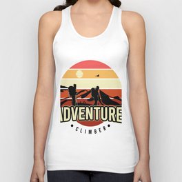 Adventure  Unisex Tank Top