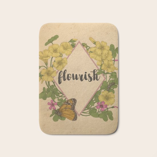 Flourish Bath Mat