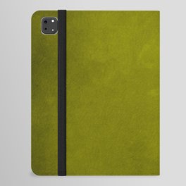 Olive green tones iPad Folio Case