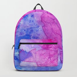 Stained Glass Pink Backpack
