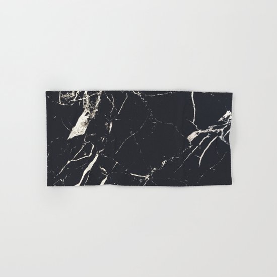 Matte marble Hand & Bath Towel