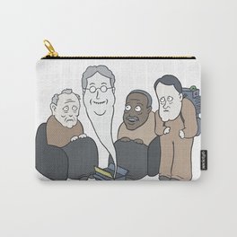 Very Old Ghostbusters Carry-All Pouch | Ghostbusters, Peter, Drawing, Egon, Very, Ghost, Ghosts, Old, Aykroyd, Dan 