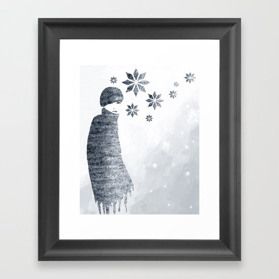 Winter Framed Art Print