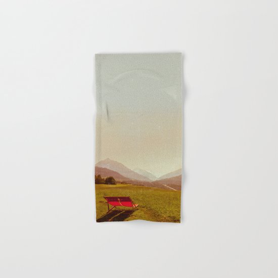 Vintage Holiday Hand & Bath Towel