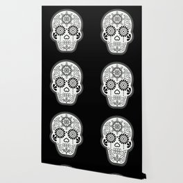Calavera Wallpaper For Any Decor Style Society6 Download all photos and use them even for commercial projects. calavera wallpaper for any decor style