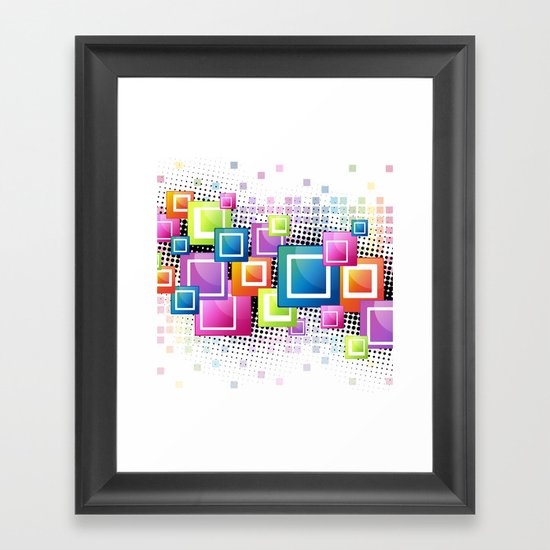 I'm Just Too Freakylicious For Ya Babe. Framed Art Print