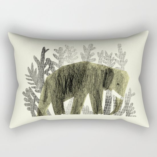 Camouflage Rectangular Pillow