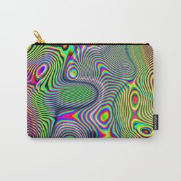 Funky liquid Carry-All Pouch