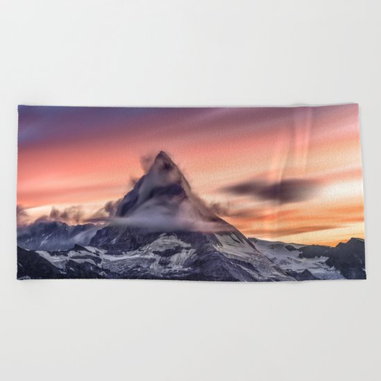 The Peak Beach Towel