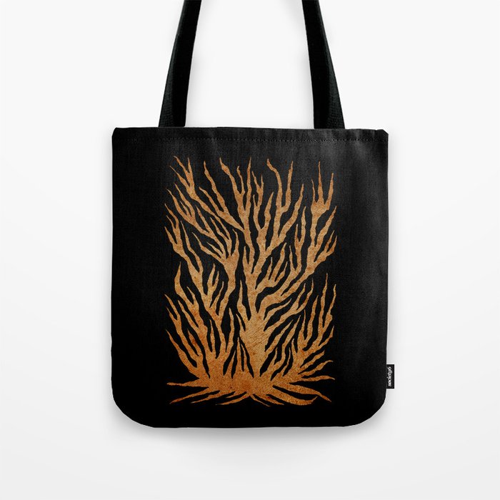 roots tote bag