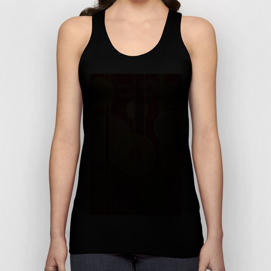 Circles, Lines & Colors #2 Unisex Tank Top