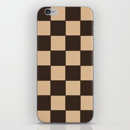 Classic Chess (King, Queen, Checkmate). iPhone Skin