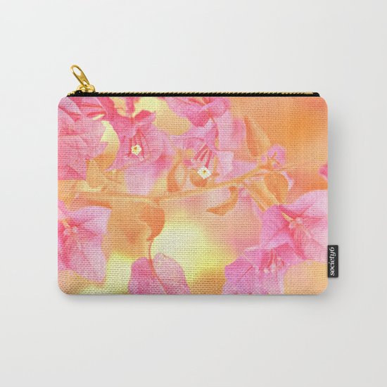 Sunny Bougainville(4) Carry-All Pouch