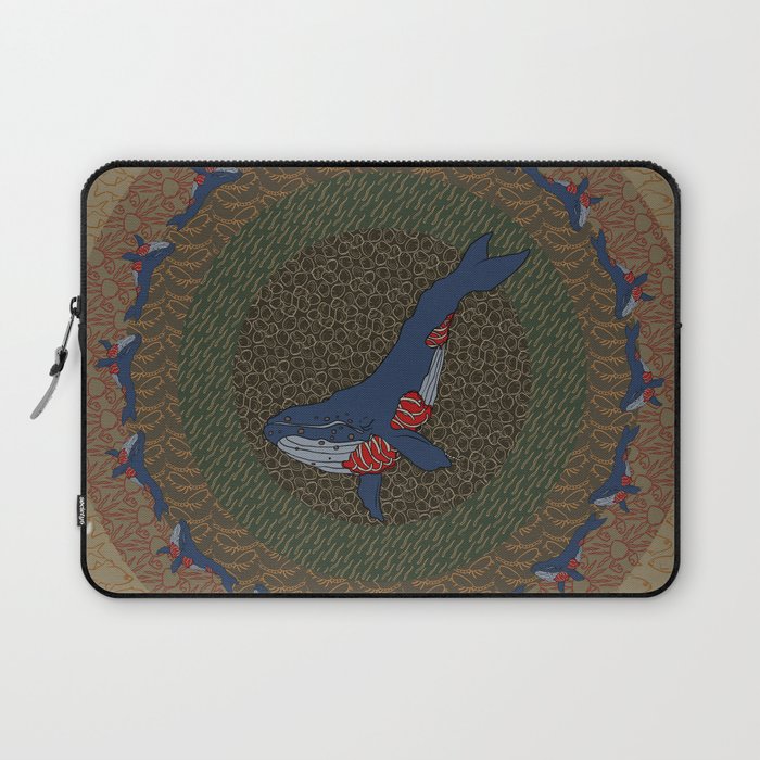 Whale Fall Laptop Sleeve