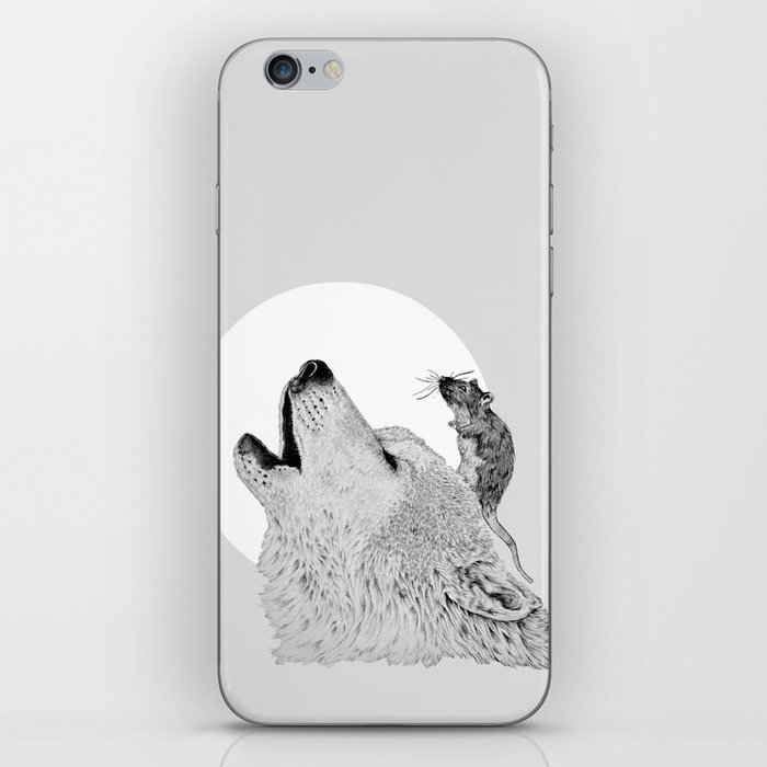 The Wolf and the Mouse iPhone Skin