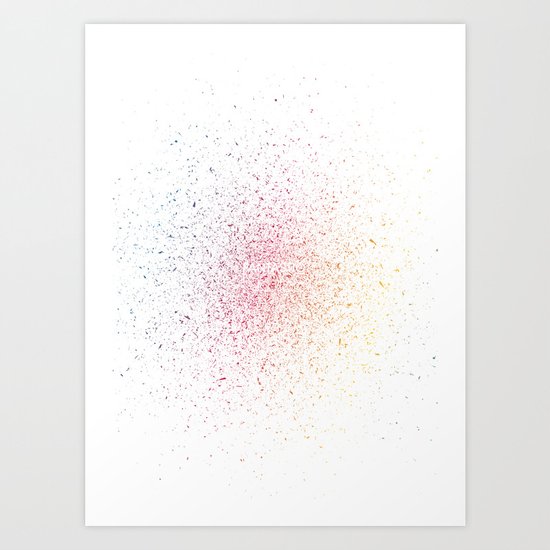 Fantastic Noise Art Print