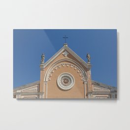 Portoferraio Cathedral - Elba-Island -Italy Metal Print | Portoferraio, Travel, Elba, Crucifix, Island, Italy, Church, Landscape, Cathedral, Touristattractions 