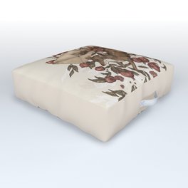 Coyote Love Letters Outdoor Floor Cushion