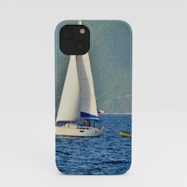 Sailboat iPhone Case