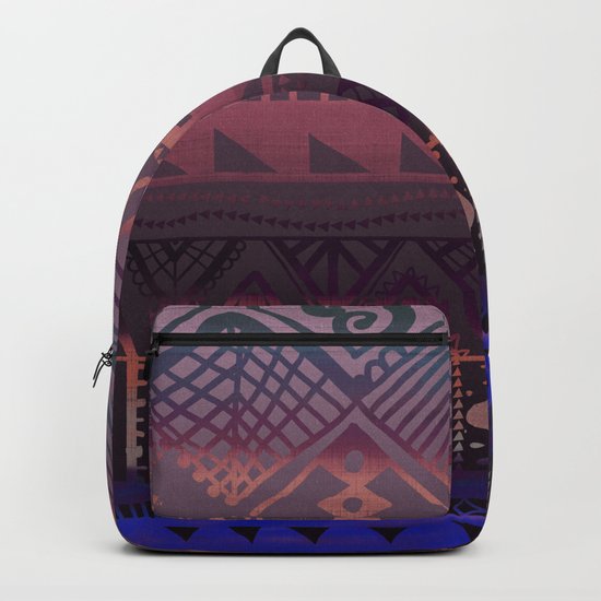 Tribal Paradise Backpack