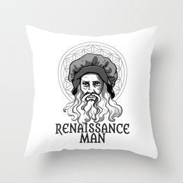 OG Renaissance Man Throw Pillow