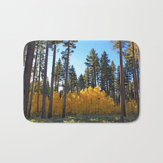 Fall Foliage Bath Mat