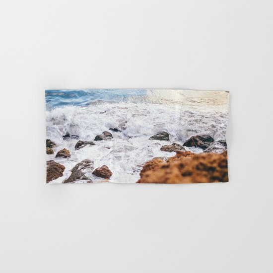 Wild Summer #society6 #print #decor #art Hand & Bath Towel