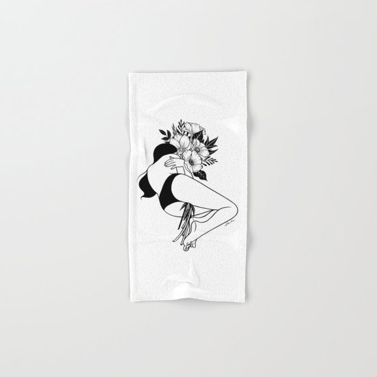 Energy Saving Mode Hand & Bath Towel